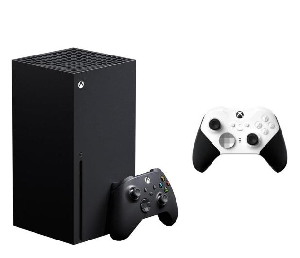 Microsoft Xbox Series X + Xbox Elite v2 Core White - 1083015 - zdjęcie