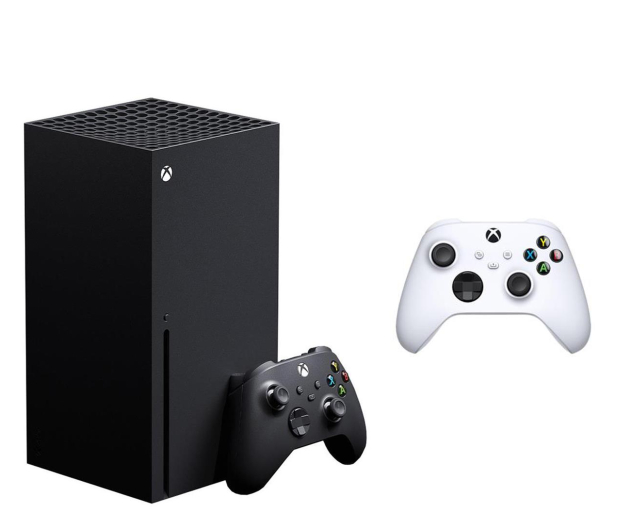 Microsoft Xbox Series X + Xbox Series Controller - White - 1083009 - zdjęcie