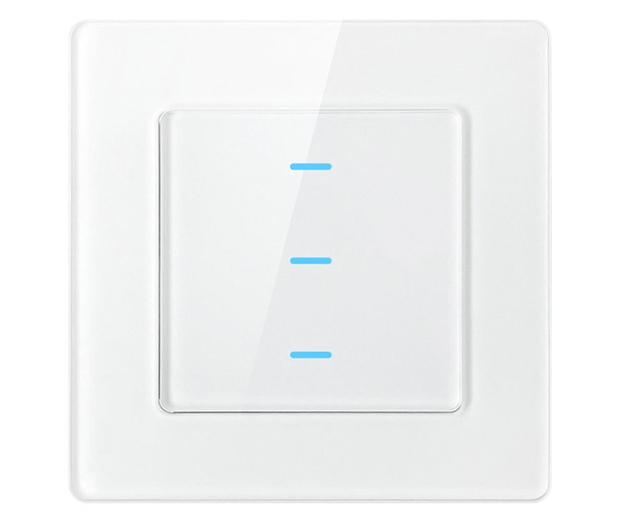 Avatto Dotykowy Włącznik Światła WiFi Potrójny TUYA (biały) - 1177064 - zdjęcie