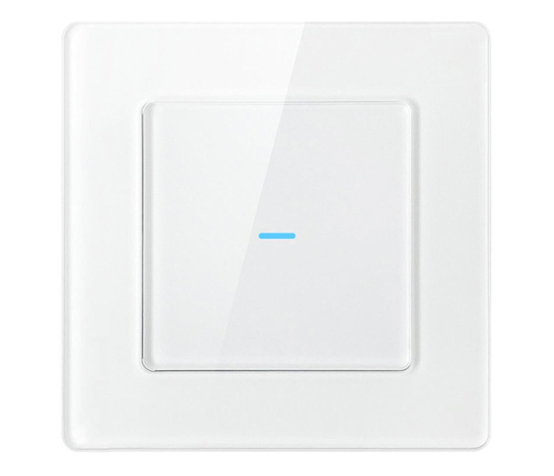 Avatto Dotykowy Włącznik Światła WiFi Pojedynczy TUYA (biały) - 1177059 - zdjęcie