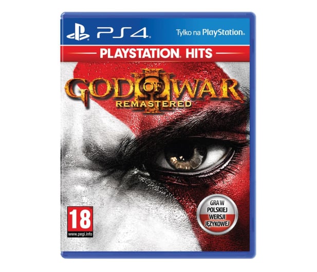 PlayStation God of War 3 Remaster HITS - 1173234 - zdjęcie
