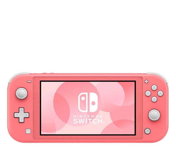 Nintendo Switch Lite - Koralowy - 553357 - zdjęcie