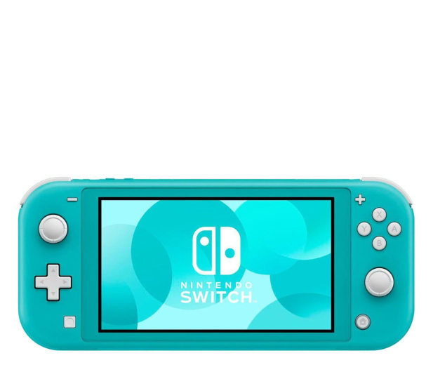 Nintendo Switch Lite - Morski - 506184 - zdjęcie