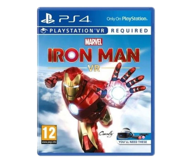PlayStation Iron Man VR - 1173236 - zdjęcie