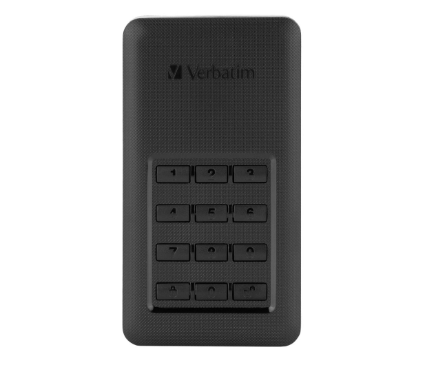Verbatim Store 'n' Go Portable 256 GB KEYPAD ACCESS - 1173103 - zdjęcie