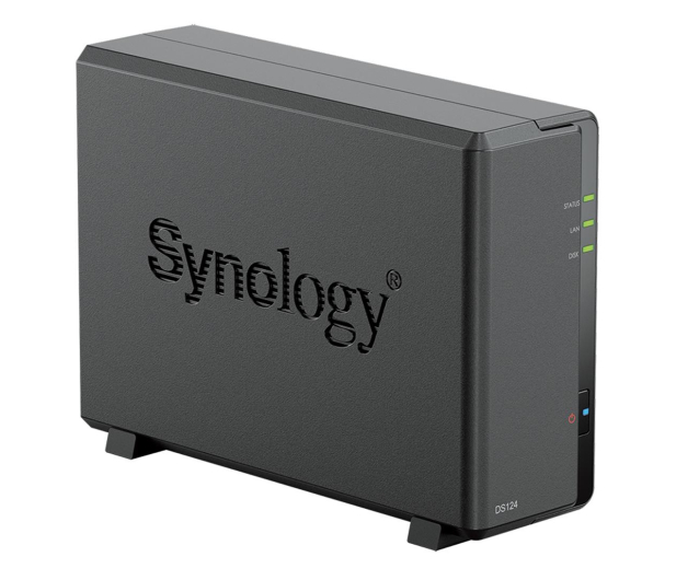 Synology DS124 (1x 6TB HDD HAT3300 Plus) - 1178336 - zdjęcie 4
