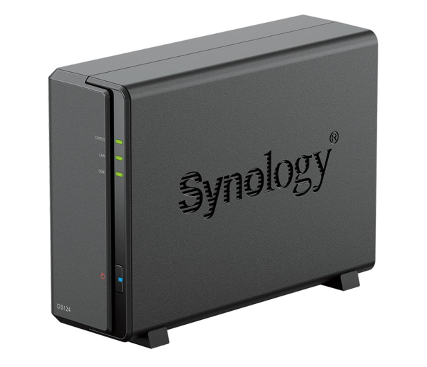 Synology DS124 (1x 6TB HDD HAT3300 Plus) - 1178336 - zdjęcie 2