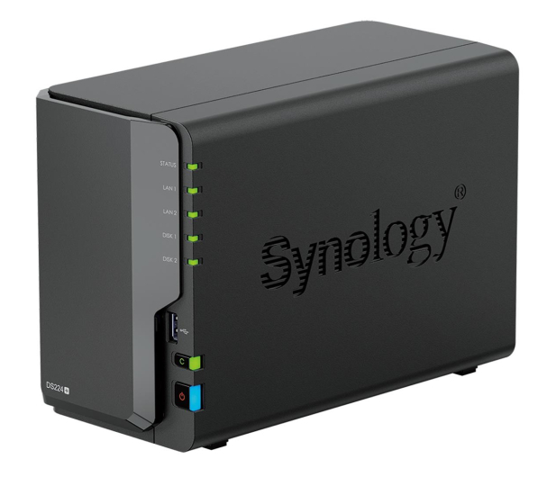 Synology DS224+ (2x 4TB HDD HAT3300 Plus) - 1178159 - zdjęcie 2