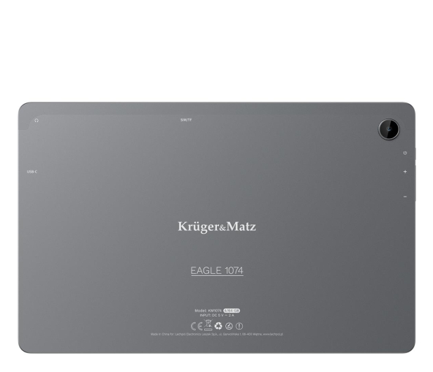 Kruger&Matz EAGLE 1074 T618/4/64GB/Android 13 LTE - 1177899 - zdjęcie 6