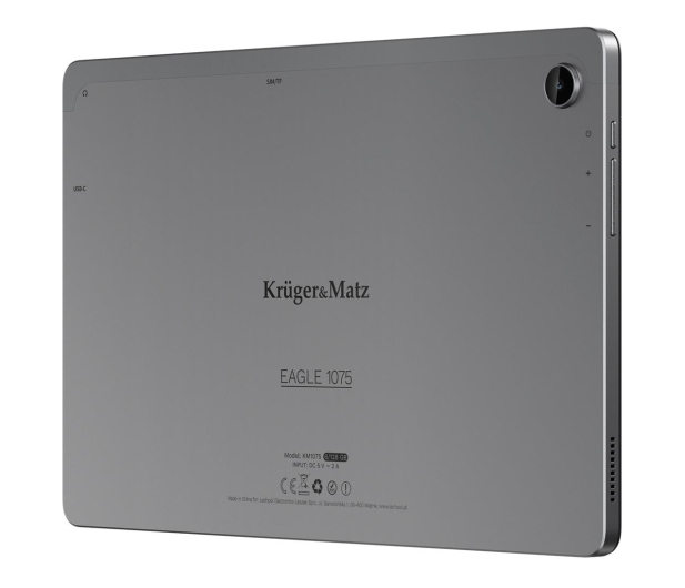 Kruger&Matz EAGLE 1075 T618/6/128GB/Android 13 LTE - 1177906 - zdjęcie 7