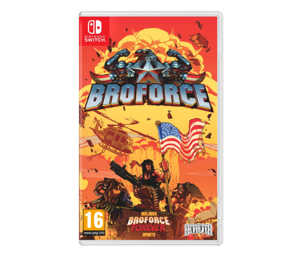 Switch Broforce: Deluxe Edition - 1178485 - zdjęcie