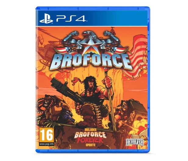 PlayStation Broforce: Deluxe Edition - 1178498 - zdjęcie