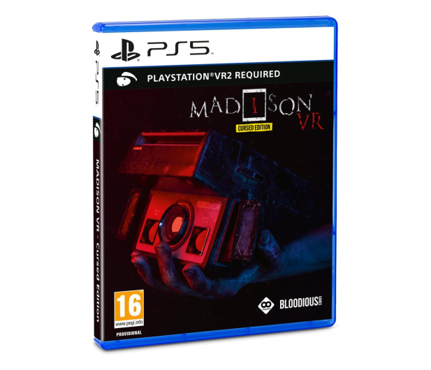 PlayStation MADiSON VR Cursed Edition - 1178494 - zdjęcie 2