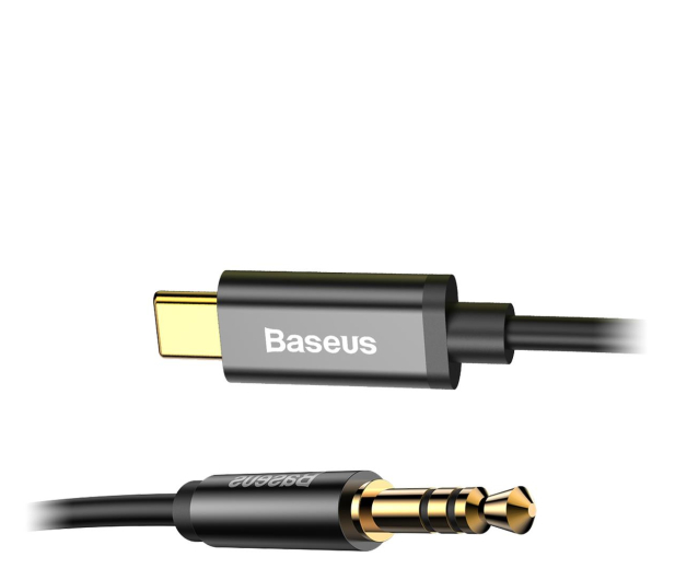 Baseus Kabel USB-C - mini Jack 3.5mm 1.2m - 1178293 - zdjęcie