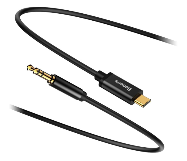 Baseus Kabel USB-C - mini Jack 3.5mm 1.2m - 1178293 - zdjęcie 3