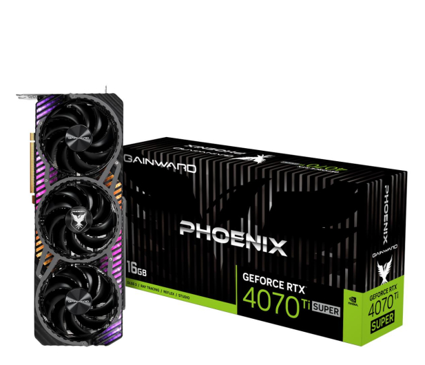 Gainward GeForce RTX 4070Ti Super Phoenix 16GB GDDR6X - 1210241 - zdjęcie