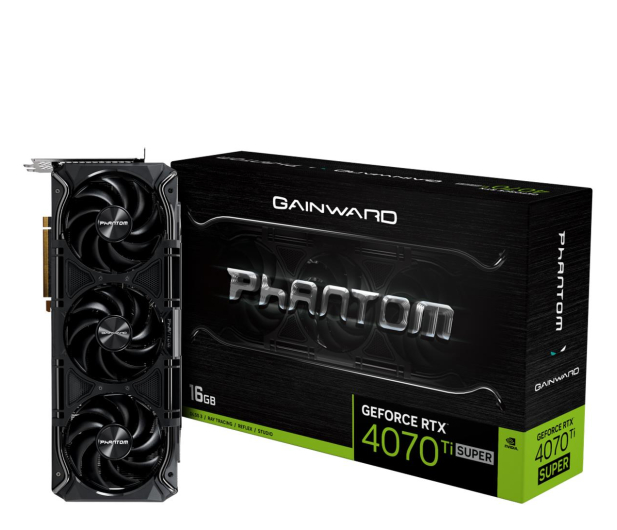 Gainward GeForce RTX 4070Ti Super Phantom 16GB GDDR6X - 1210239 - zdjęcie