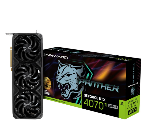 Gainward GeForce RTX 4070Ti Super Panther OC 16GB GDDR6X - 1210242 - zdjęcie