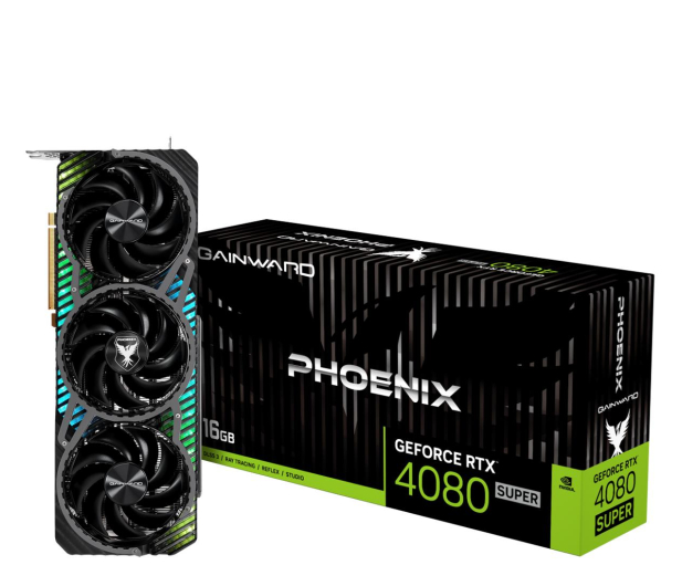 Gainward GeForce RTX 4080 Super Phoenix 16GB GDDR6X - 1210227 - zdjęcie