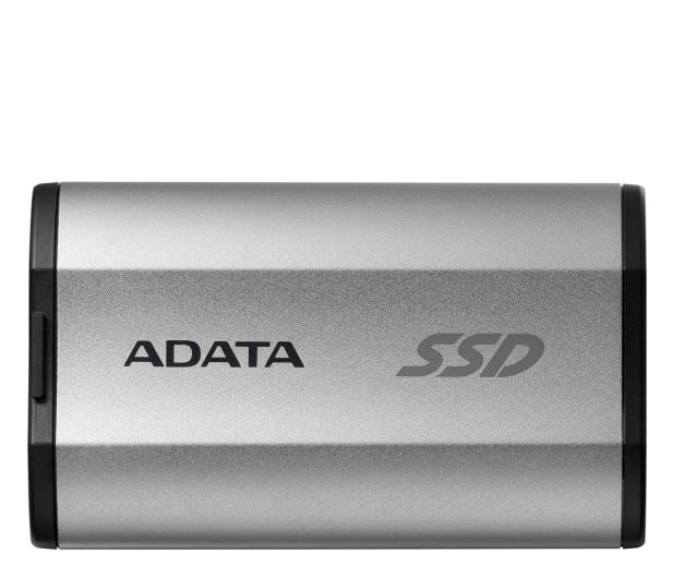 ADATA Dysk SSD External SD810 500GB USB3.2 20Gb/s Srebrny - 1211900 - zdjęcie