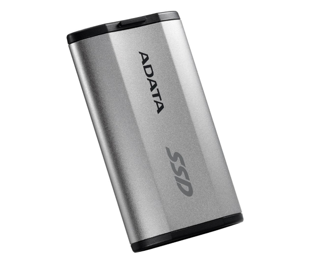 ADATA Dysk SSD External SD810 1TB USB3.2C 20Gb/s Srebrny - 1211898 - zdjęcie 3