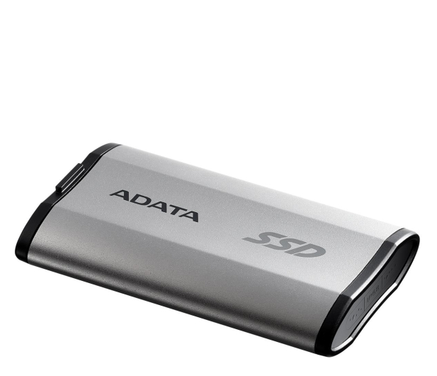 ADATA Dysk SSD External SD810 4TB USB3.2C 20Gb/s Srebrny - 1211893 - zdjęcie 4