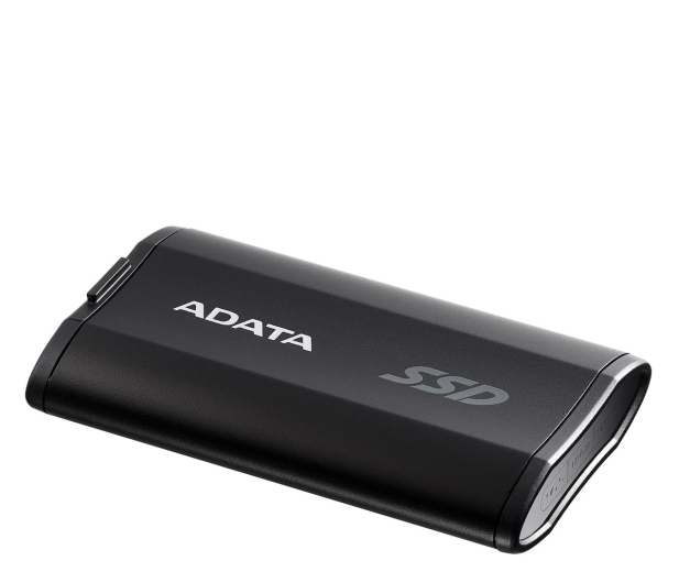 ADATA Dysk SSD External SD810 500GB USB3.2 20Gb/s Czarny - 1211899 - zdjęcie 3