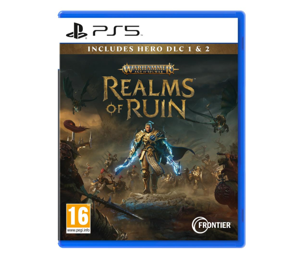 PlayStation Warhammer Age of Sigmar: Realms of Ruin - 1212222 - zdjęcie