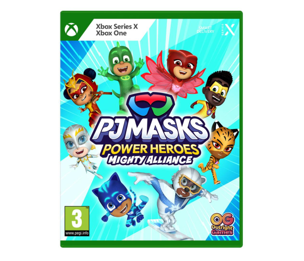 Xbox PJ Masks Power Heroes Mighty Alliance - 1212232 - zdjęcie