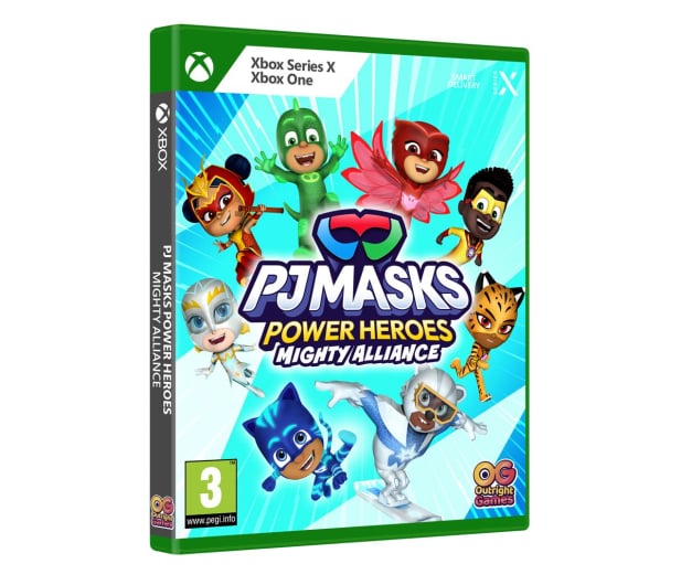 Xbox PJ Masks Power Heroes Mighty Alliance - 1212232 - zdjęcie 2
