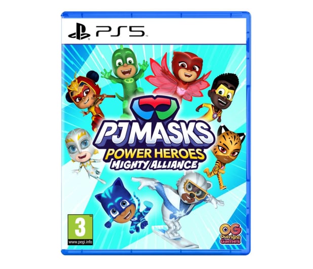 PlayStation PJ Masks Power Heroes Mighty Alliance - 1212224 - zdjęcie