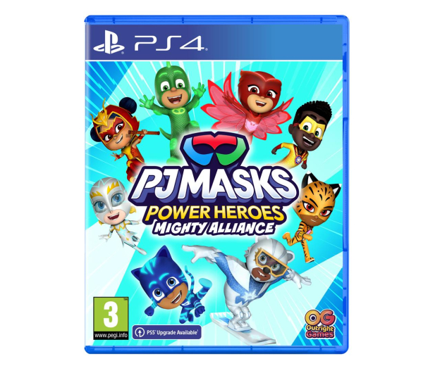 PlayStation PJ Masks Power Heroes Mighty Alliance - 1212218 - zdjęcie