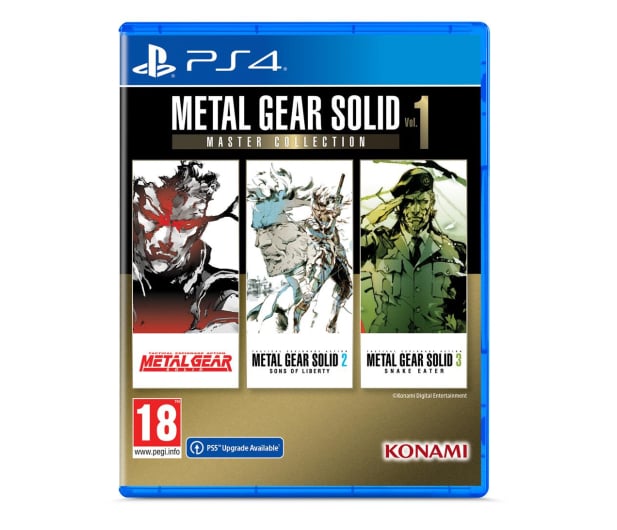 PlayStation Metal Gear Solid Master Collection Volume 1 - 1212220 - zdjęcie