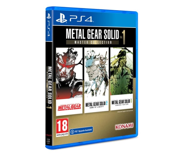 PlayStation Metal Gear Solid Master Collection Volume 1 - 1212220 - zdjęcie 2
