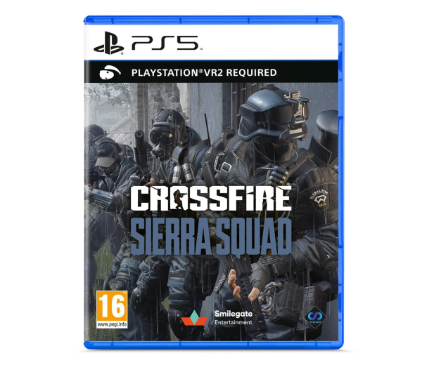 PlayStation CrossFire Sierra Squad - 1212215 - zdjęcie