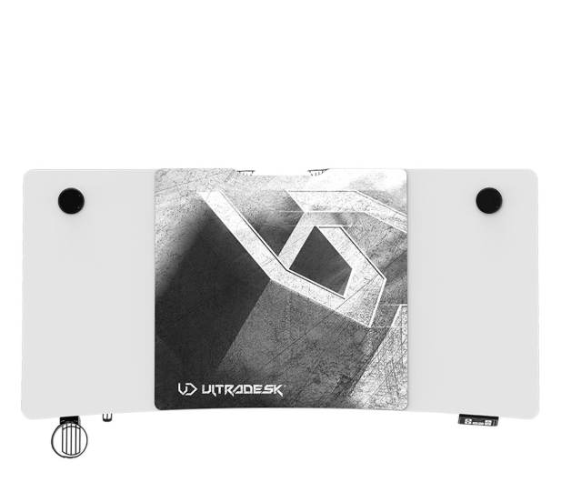 Ultradesk LEVEL V2 (Białe) (elektryczna regulacja) - 1211888 - zdjęcie 3