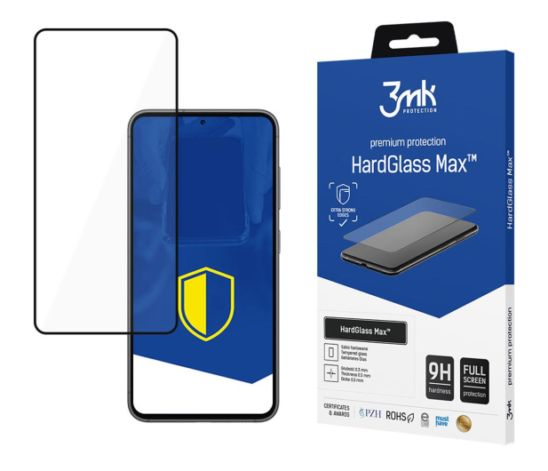 3mk HardGlass Max do Samsung Galaxy S24 - 1212074 - zdjęcie