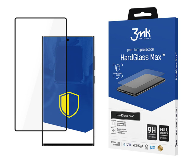 3mk HardGlass Max do Samsung Galaxy S24 Ultra - 1212075 - zdjęcie