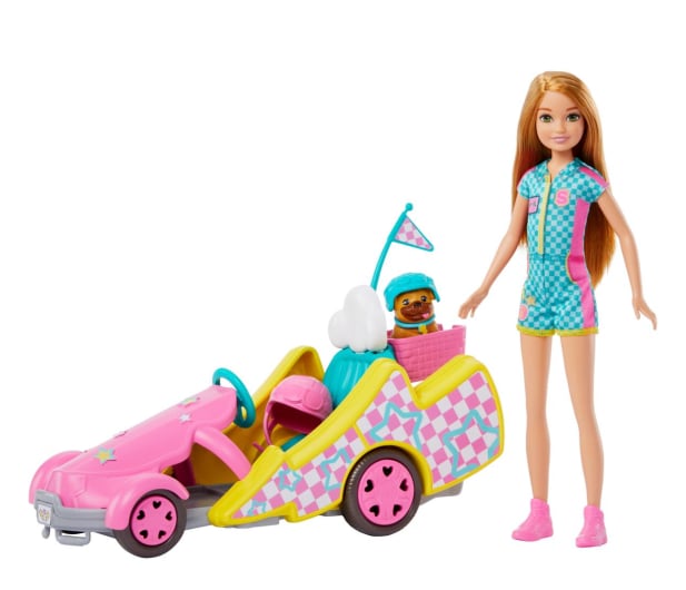 Barbie Gokart Stacie Pojazd filmowy i lalka - 1212792 - zdjęcie