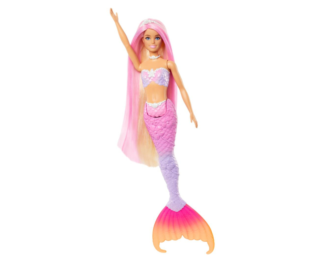 Barbie Malibu Syrenka Zmiana koloru - 1212775 - zdjęcie 3