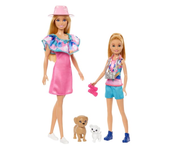 Barbie Stacie i Barbie 2-pak lalek - 1212794 - zdjęcie