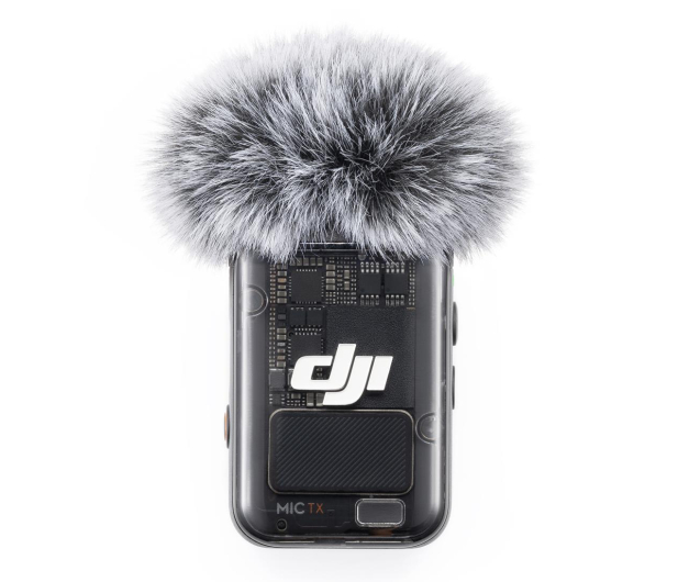 DJI Mic 2 (2 TX + 1 RX) - bezprzewodowy system mikrofonów - 1210757 - zdjęcie 4