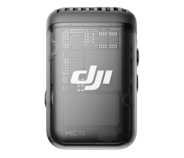 DJI Mic 2 (2 TX + 1 RX) - bezprzewodowy system mikrofonów - 1210757 - zdjęcie