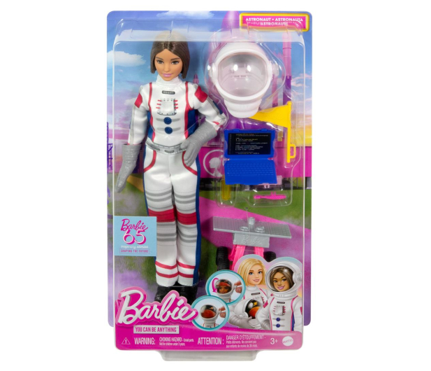 Barbie Kariera Astronautka - 1212806 - zdjęcie 5