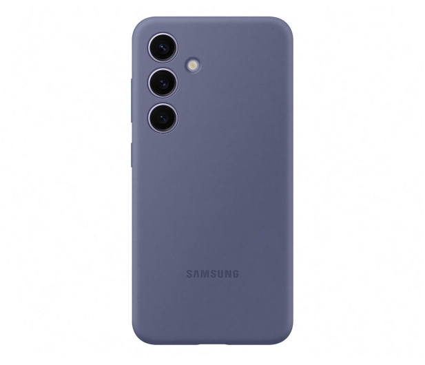 Samsung Silicone Case do Galaxy S24 fiolet - 1210630 - zdjęcie