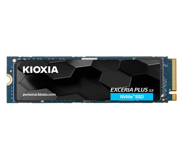 KIOXIA 1TB M.2 PCIe Gen4 NVMe Exceria Plus G3 - 1212635 - zdjęcie