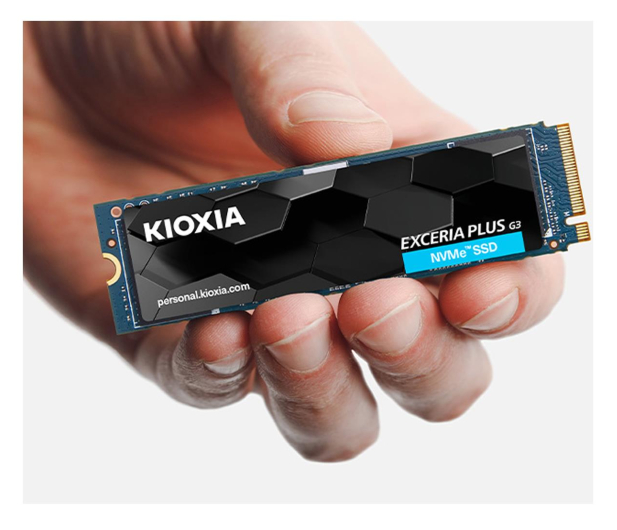 KIOXIA 2TB M.2 PCIe Gen4 NVMe Exceria Plus G3 - 1212637 - zdjęcie 3