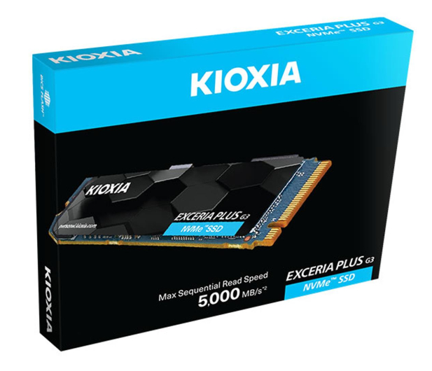 KIOXIA 2TB M.2 PCIe Gen4 NVMe Exceria Plus G3 - 1212637 - zdjęcie 4