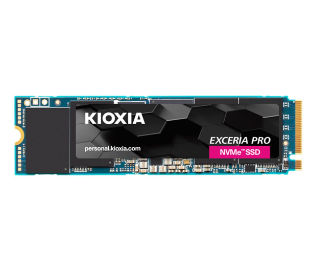 KIOXIA 2TB M.2 PCIe Gen4 NVMe Exceria Pro - 1212639 - zdjęcie