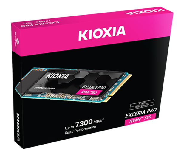 KIOXIA 1TB M.2 PCIe Gen4 NVMe Exceria Pro - 1212638 - zdjęcie 4